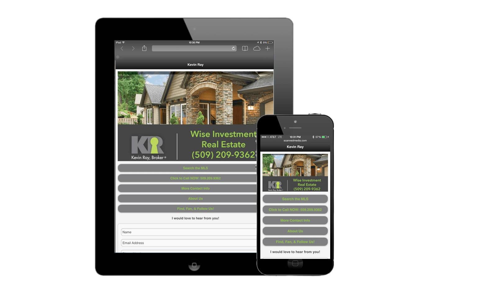 Mobile  Apps for Real Estate Agents